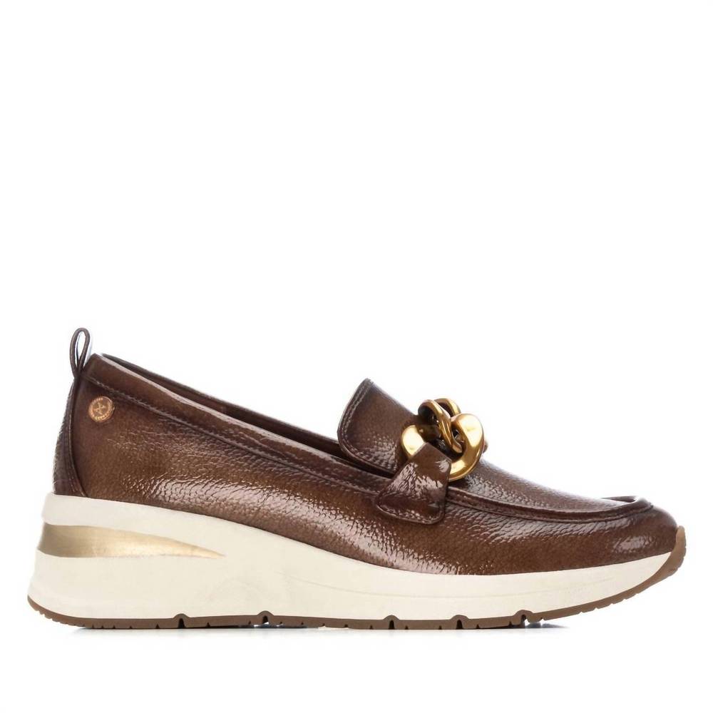 NEW XTI women's 144224 shoes in taupe